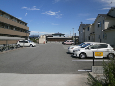 【駐車場】 | セジュール町坪