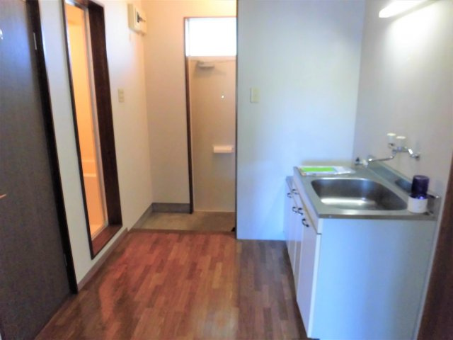 キャッスルK・Sのキッチン