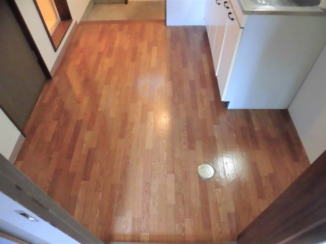 キャッスルK・Sのキッチン