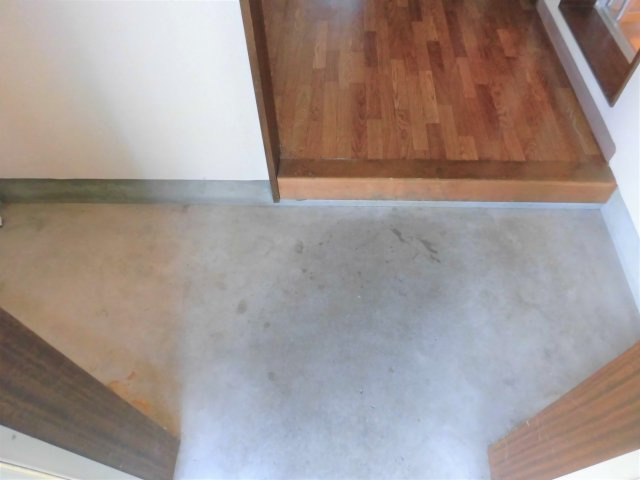 キャッスルK・Sの玄関