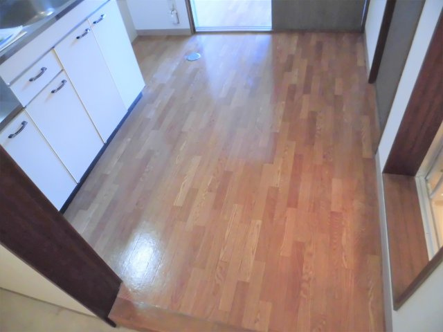 キャッスルK・Sのキッチン