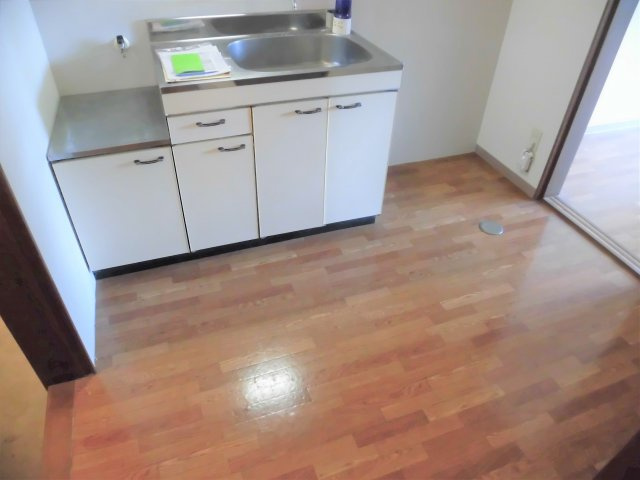 キャッスルK・Sのキッチン