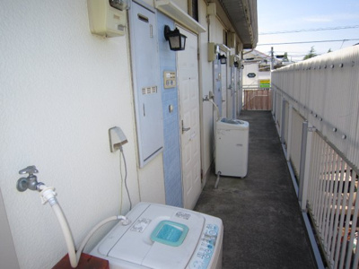 【その他共用部分】 | セゾン西千葉 | 2F共用廊下です