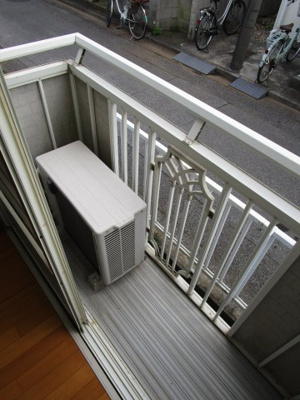 【バルコニー】 | セゾン西千葉