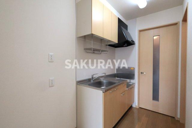 フレグランス２のキッチン|2025年3月撮影。