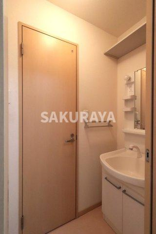 フレグランス２の洗面所|2025年3月撮影。