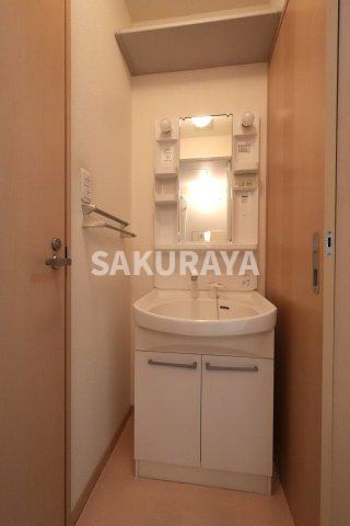 フレグランス２の独立洗面台|2025年3月撮影。