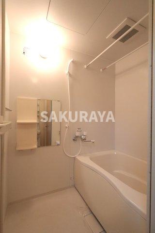 フレグランス２の浴室|2025年3月撮影。