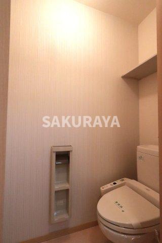 フレグランス２のトイレ|2025年3月撮影。