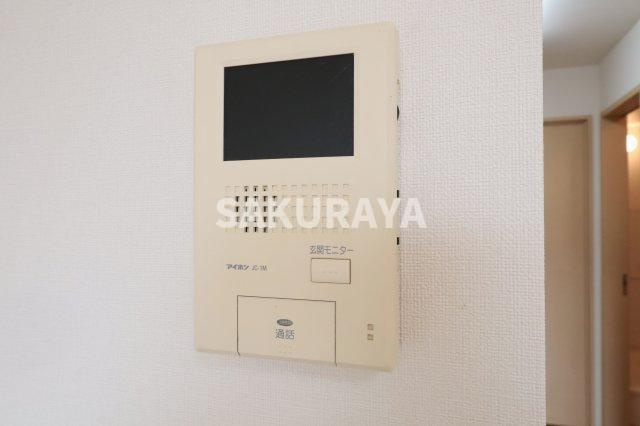 フレグランス２のセキュリティ|2025年3月撮影。