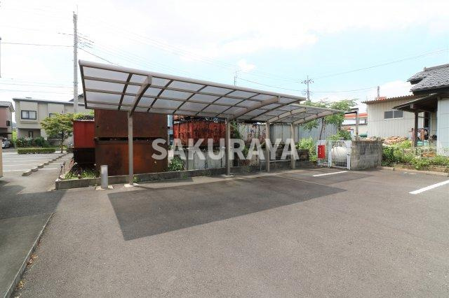 フレグランス２のその他共用部分|駐輪場