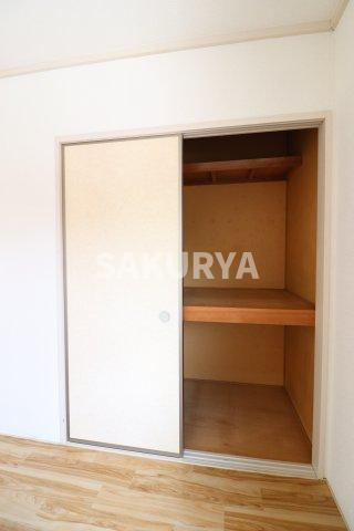 ホワイトコーポの収納|現況と異なる場合があります。