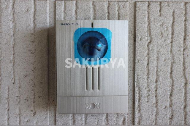 ホワイトコーポのセキュリティ|TVモニターフォン
現況と異なる場合があります。