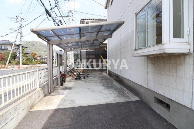 ホワイトコーポのその他共用部分|駐輪場
現況と異なる場合があります。