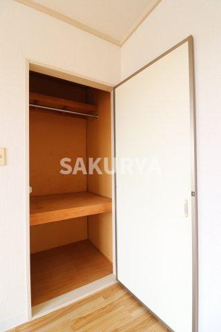 ホワイトコーポの収納|現況と異なる場合があります。