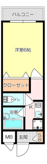 【間取り】 | マーガレットハイツ