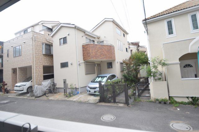 LAUREL西船橋の展望|閑静な住宅街です。