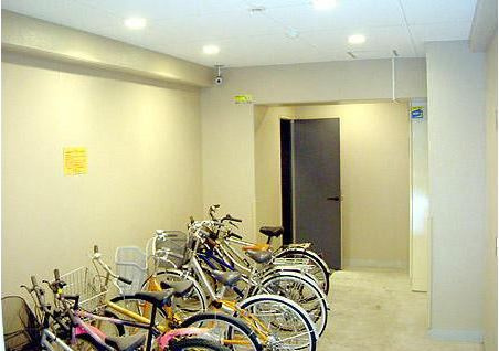 ユーキメゾン一番町のその他共用部分|駐輪場