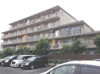 【外観】 | 武蔵小杉Ⅱサマリヤマンション | JR南武線「武蔵中原」駅平坦徒歩12分、「武蔵小杉」駅バス10分「子母口小学校入口」停歩8分！