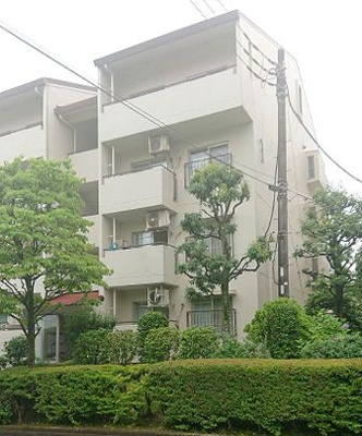 【外観】 | グリーンヒル鴨志田東団地１号棟 | 南向き・2面バルコニーにつき通風採光眺望良好！