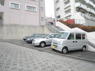 【駐車場】 | 平置き駐車場