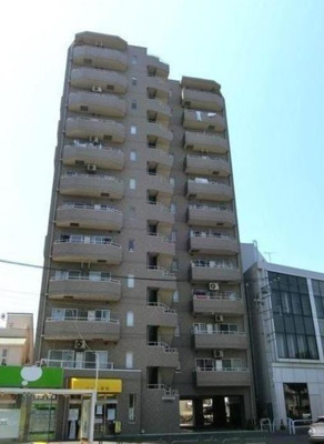 【外観】 | アミスタ北糀谷 | 8階南東角部屋につき採光・通風・眺望良好！廊下側も人通りが少なくプライバシーを保てます♪