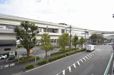 【展望】 | パーク・ノヴァ横浜吉野町 | 3階部分からの眺望♪