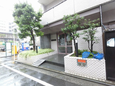 【エントランス】 | パーク・ノヴァ横浜吉野町