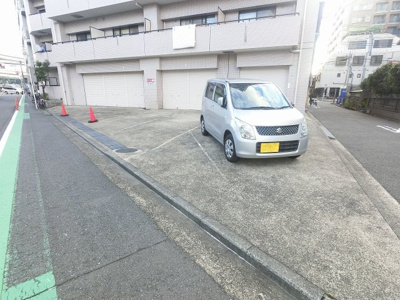 【駐車場】 | パーク・ノヴァ横浜吉野町 | 平置き駐車場