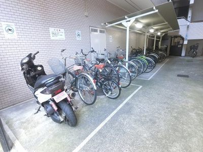 【その他共用部分】 | パーク・ノヴァ横浜吉野町 | 駐輪場・バイク置場