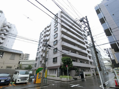 【外観】 | パーク・ノヴァ横浜吉野町 | 横浜市営地下鉄ブルーライン「吉野町」駅徒歩5分・「阪東橋」駅徒歩7分
京浜急行本線「黄金町」駅徒歩9分！