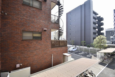 【展望】 | セレナハイム横浜浅間町 | 2階部分からの眺望♪