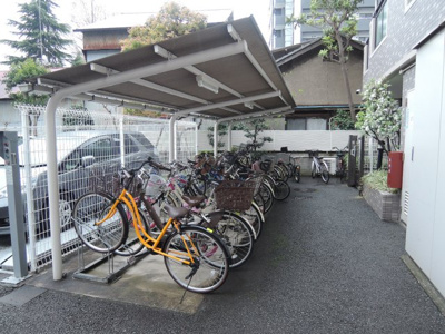 【その他共用部分】 | セレナハイム横浜浅間町 | 駐輪場