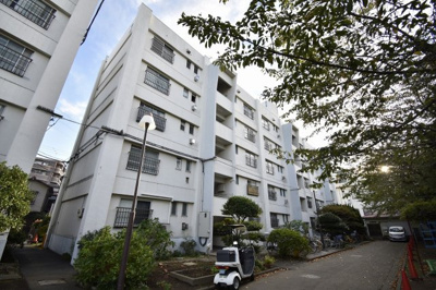 【外観】 | 上平間住宅2号棟