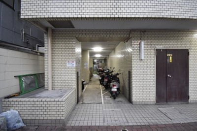【その他共用部分】 | エンゼルハイム大森町第7 | バイク置場