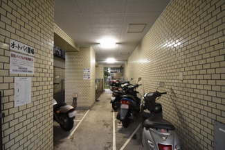 【その他共用部分】 | バイク置場