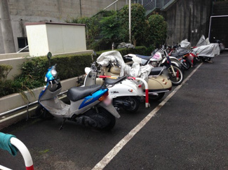 【その他共用部分】 | バイク置場