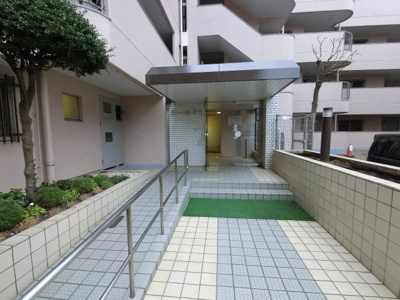 【エントランス】 | クレール鶴見