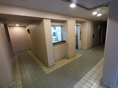 【その他共用部分】 | クレール鶴見 | 管理人室