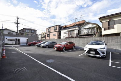 【駐車場】 | アールブラン西蒲田レジデンス | 平置き駐車場