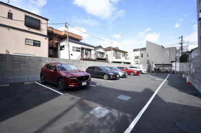 【駐車場】 | アールブラン西蒲田レジデンス | 平置き駐車場