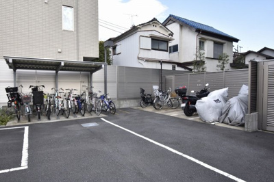【その他共用部分】 | アールブラン西蒲田レジデンス | 駐輪場・バイク置場
