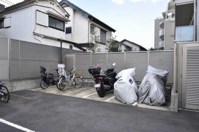 【その他共用部分】 | アールブラン西蒲田レジデンス | 駐輪場・バイク置場