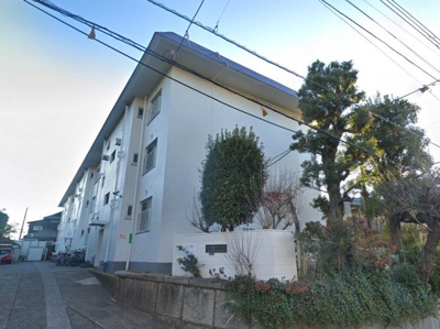 【外観】 | 洗足池アパートメンツ | 南西角部屋につき日照・通風・眺望良好！廊下側も人通りが少なくプライバシーを保てます♪