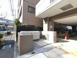 【その他共用部分】 | 敷地内ゴミ置場