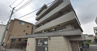 【外観】 | ライオンズマンション日吉東第５ | 5階部分・南西向き・角住戸につき採光・眺望・通風良好♪
