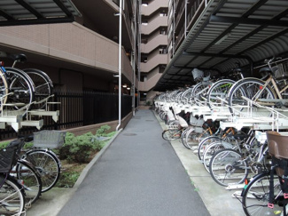 【その他共用部分】 | 駐輪場
