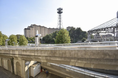 【展望】 | シーアイマンション港北中川 | 3階部分からの眺望♪