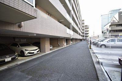 【駐車場】 | シーアイマンション港北中川