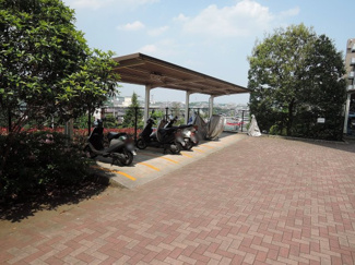 【その他共用部分】 | バイク置場